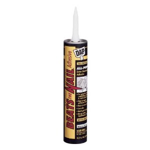 Dap Beat The Nail All Purpose Construction Adhesive