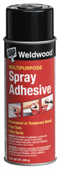 Dap Weldwood Spray Adhesive-Clear