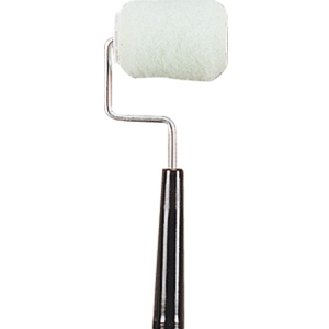 Paint Roller - 3" Wide Roller Frame With Cover For Painting Trims