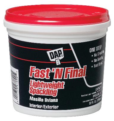 Dap Fast & Final White Spackle