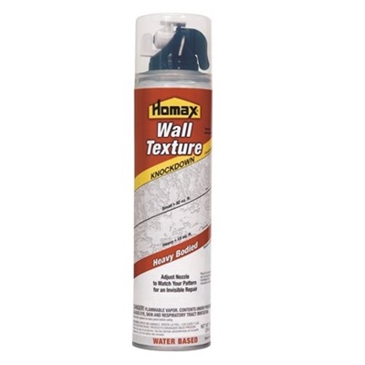 Homax Knockdown Acoustic Spray Texture