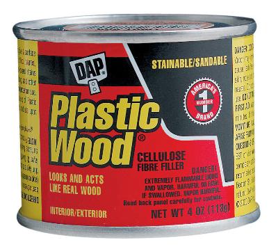 Dap Plastic Wood Solvent Wood Filler