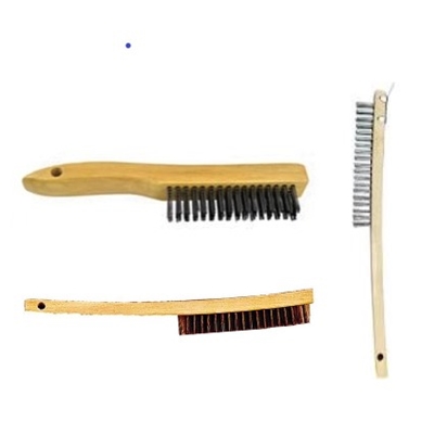 Wire Scratch Brush - Heavy Duty Wire Scratch Brush