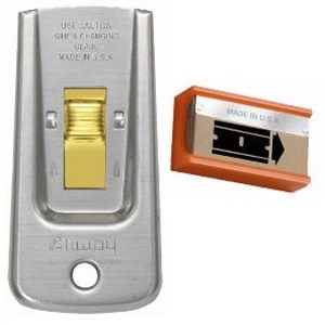 Soft Grip, Glass Safety Scraper