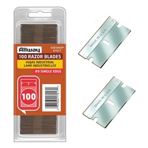 Knifes - Single Edge Razor Industrial Blade