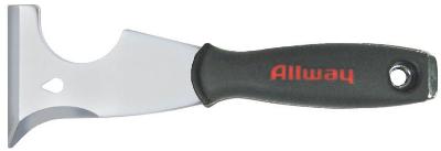 Putty Knifes - Hammer End 6 in 1 Putty Knife & Wall Scraper