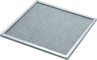 Range Hood Grease Filter - Aluminum Frame & Mesh Range Hood Grease Filter