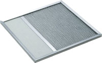 Range Hood Grease Filter - Aluminum Frame & Mesh Range Hood Grease Filter with Lens