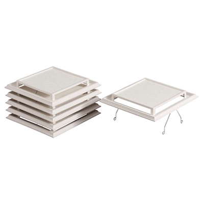 Exhast Fan Grilles - Aubry & Aircare Exhaust Fan Grille