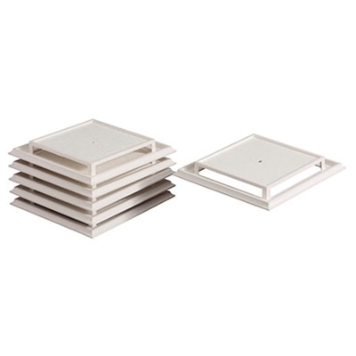 Exhast Fan Grilles - Aubry & Aircare Exhaust Fan Grill