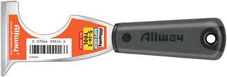 Putty Knifes - All Steel 5 in 1 Putty Knife & Wall Scraper