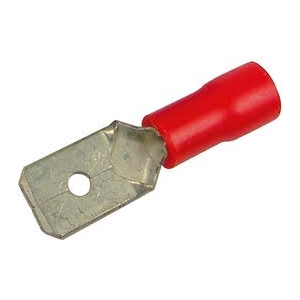 Solderless Crip Connectors- Male Quick Disconnect