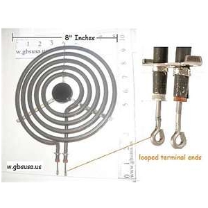 Electric Range Surface Elements - Westinghouse Electric Range Surface Element