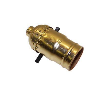 Socket & Lampholders - Push-Thrulamp Socket