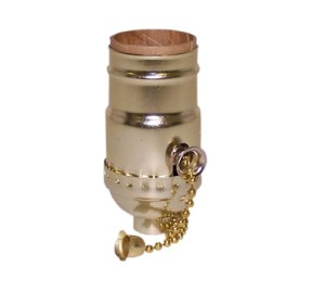 Sockets & Lampholders - Pull-Chain Lamp Socket