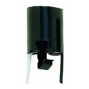 Socket & Lampholders - Snap-In Fixture Socket