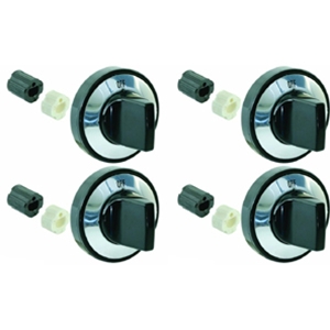 Universal Gas Range Burner Knob Kit
