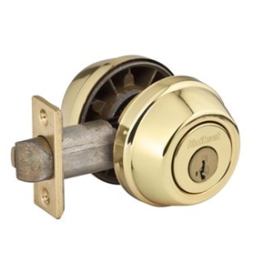 Residential Door Locks - Kwikset Gatelatch Security Deadbolt Lockset