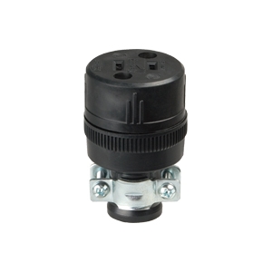 2-Wire Female - Rubber Connector