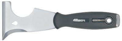 Putty Knifes - Hammer End 8-in-1 Putty Knife & Wall Scraper