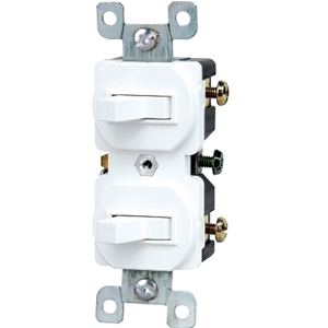 Conbination Devices - Dual Single Pole Quiet Switches