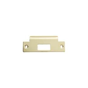 Lockset Installation - Heavy Guage Strike Plate