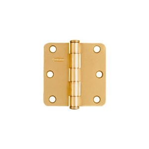 Residential Door Hinge 1/4" Radius Corners