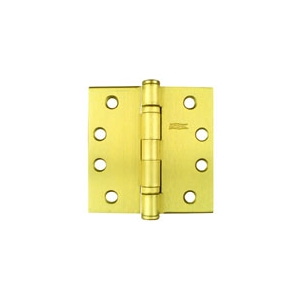 Door Hinges - Ball Bearing Full Mortise Hinge Square Corners