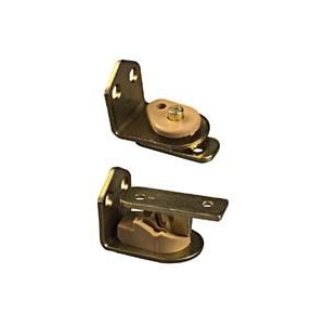 Door Hinges - Swinging Cafe Door Hinges