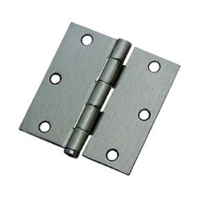 Door Hinges - Broad Door Hinge Square Corners