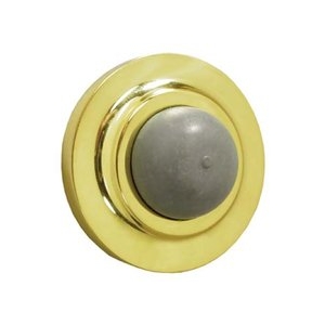 Door Stops - Convex Wall Mount Door Stop