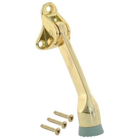 Door Stops - 4" Kickdown Door Stop