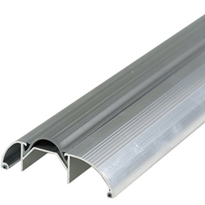 Weatherstrip - High Aluminum Threshold with Vinyl Seal  3 3/8" Wide x 1 1/8"