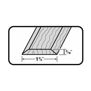 Weathership - Solid Oak Interior Threshold
