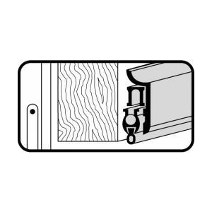 Weatherstrip - Automatic Door Sweep