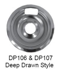 Electric Range Drip Pan