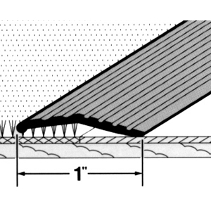 Aluminum Carpet Trim