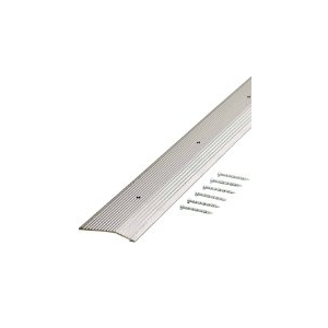 Fluted Aluminum Carpet Trim 1 1/2"