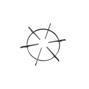 Gas Range Burner Grates - Tappan Round Gas Range Burner Grate