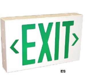 Emergency Lights - Exit Light