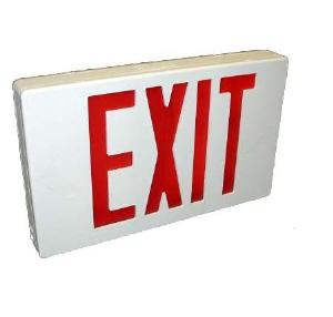 Emergency Lights - Exit Light