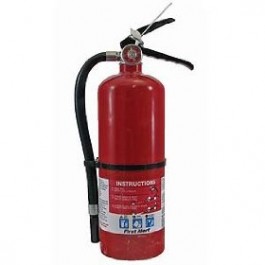 Alarms & Safety Items - Fire Extinguishers
