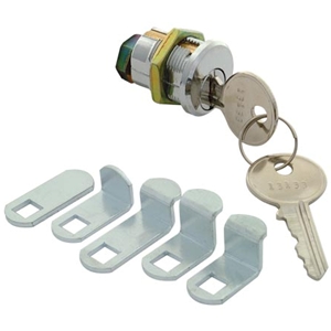 Multi Cam Mailbox Lock