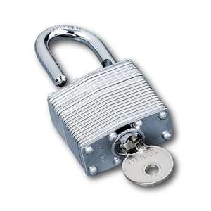 Padlocks - Hardened Steel Case Pin Tumbler Padlock