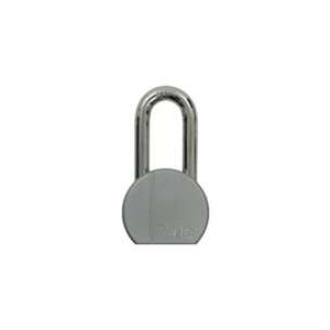 Padlocks - 2 9/16" Wide Chrome Steel Double Locking Padlock