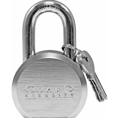 Utility Locks - Padlock  2-5/8" Super Steel