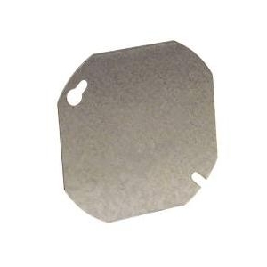 Metal Wiring Boxes & Covers - Round Covers