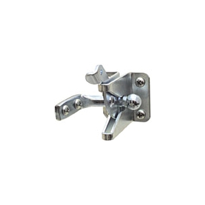 Automatic Gate Latch for Out-Swinging Gate Latch