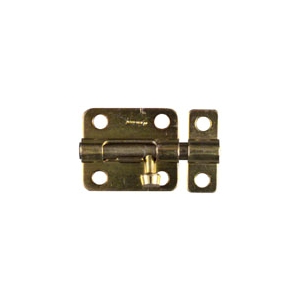 Barrel Bolt Brass Finish