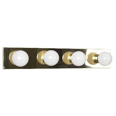 Light Bathroom Vanity Make-Up Fixtures